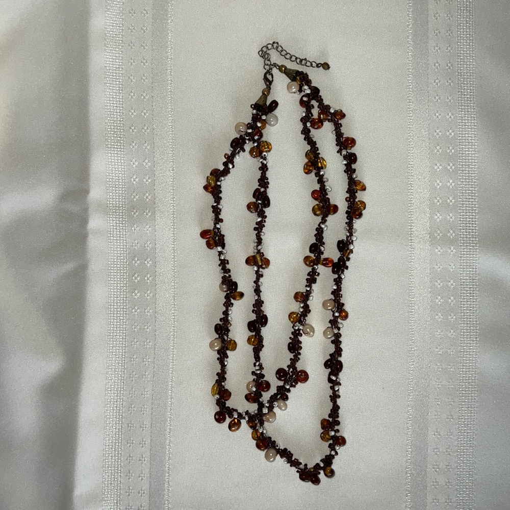 Beachy necklace